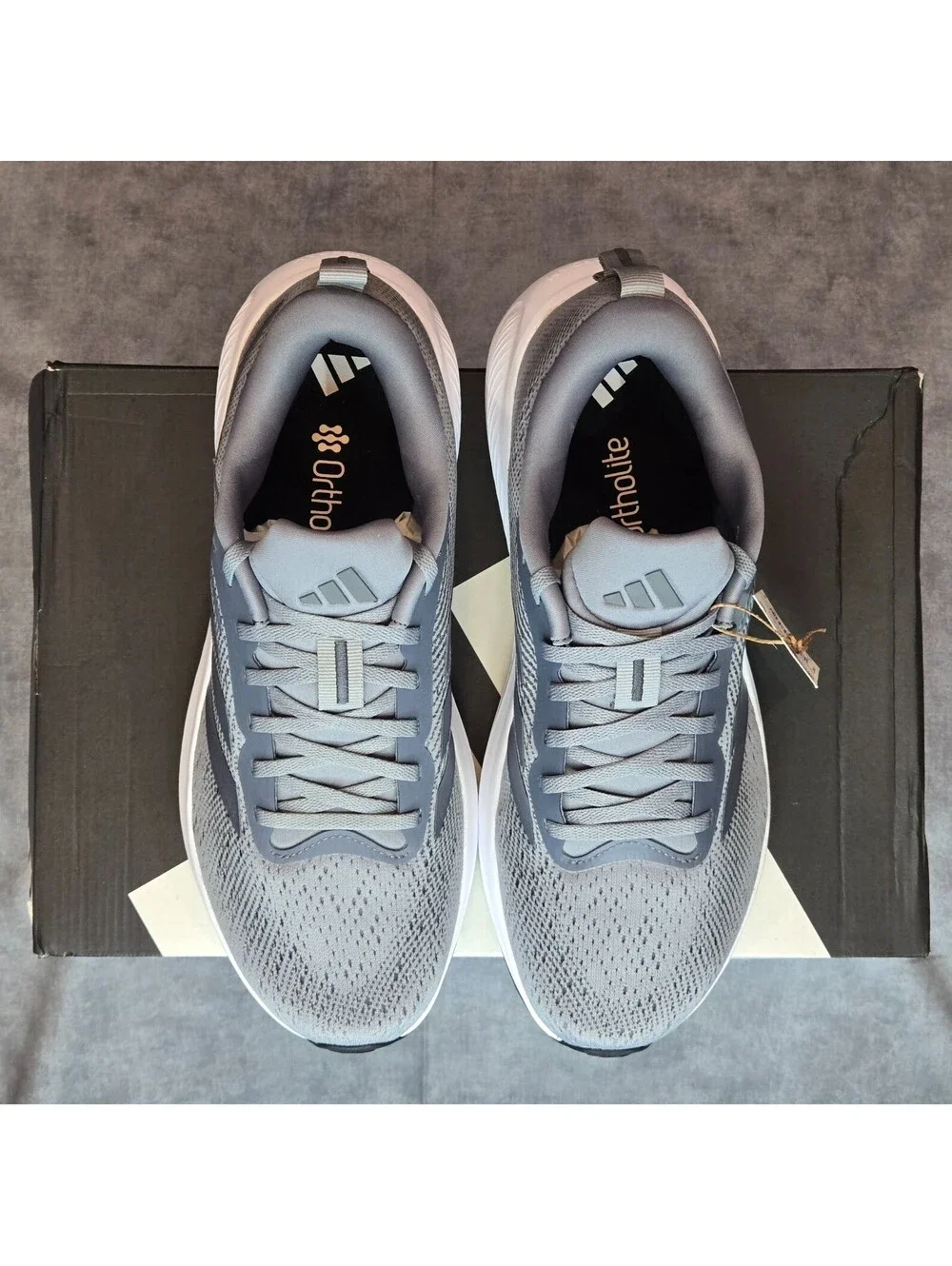 adidas Response Pace - Grey / White (KJ1774) Men's 8.5 BRAND NEW IN BOX